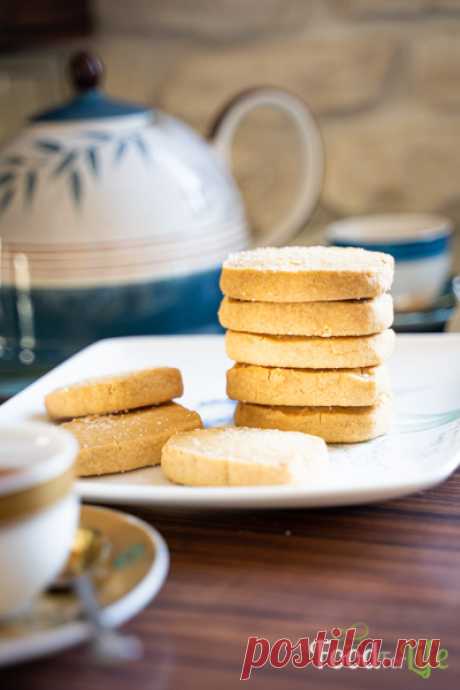 Бесподобное лимонное песочное печенье - рецепт с фото - FoodForLife