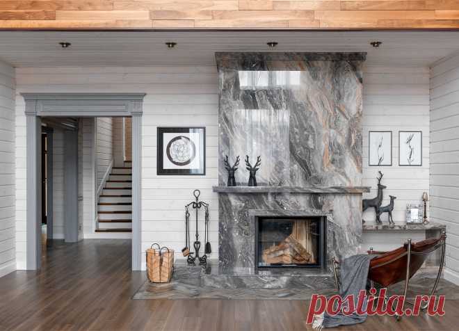 Дом в Новоглаголево, 650 метров. - Неоклассика - Гостиная - Москва - от эксперта Екатерина Дурава / DKART design studio | Houzz Россия