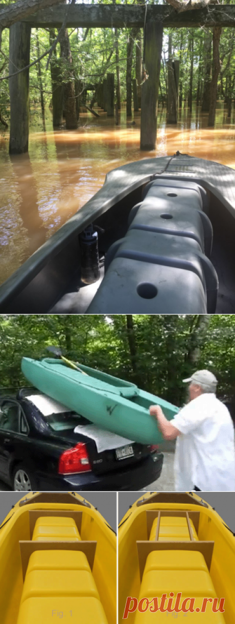 Ein Angelkajak für einfachen Transport - boat