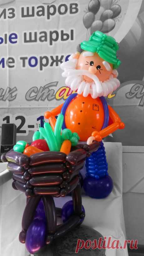 Дедуля для бабули (сделала KOROLINA)