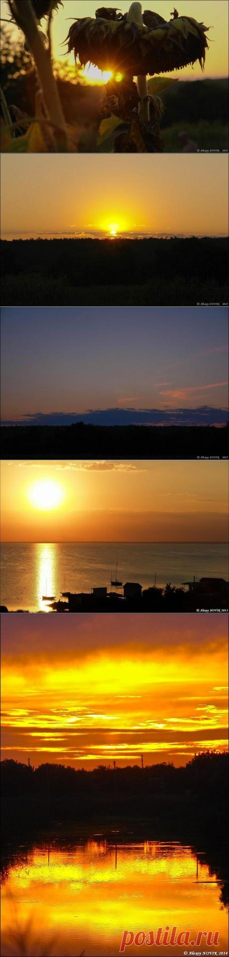 Фотопрогулки. Последний закат лета
