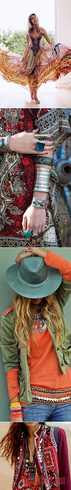 (16) Bohemian Style в Pinterest