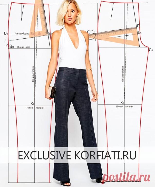 Идеальная выкройка женских брюк — пошаговое построение

https://korfiati.ru/2016/04/poshagovoe-postroenie-vyikroyki-zhenskih-bryuk/
⠀
Простое пошаговое построение выкройки женских брюк — отличное начало для тех, кто мечтает сшить их идеально! Базовая выкройка, которую мы вам предлагаем, это основа, по которой вы сможете смоделировать любые брючные изделия — капри, джинсы, с заниженной талией, на резинке и даже брюки для беременных! Для того, чтобы изделия имели хорошую пос...