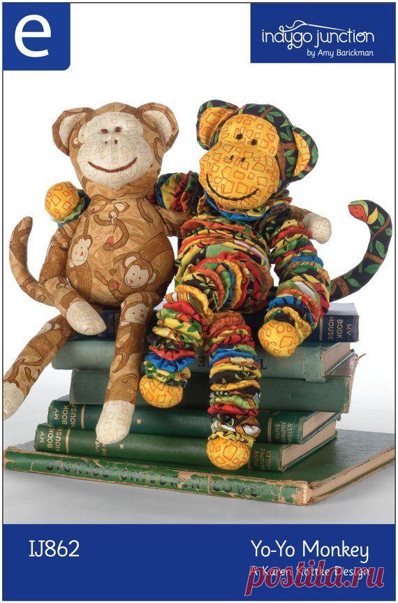 игрушки-зверушки в технике йо-йо