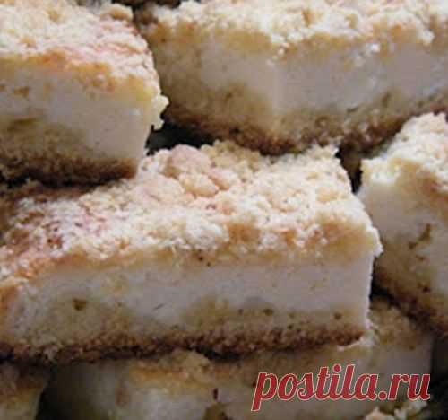 Насыпной пирог "Пожарный случай"