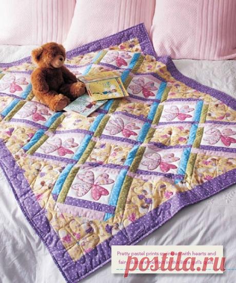 Лоскутные покрывала