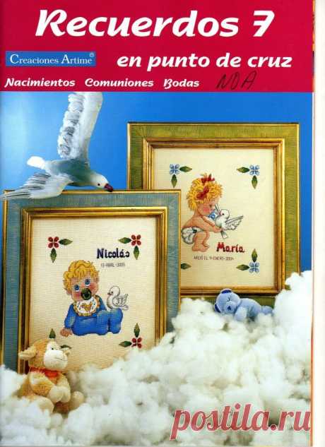 &quot;Artime Recuerdos en Punto de Cruz&quot;