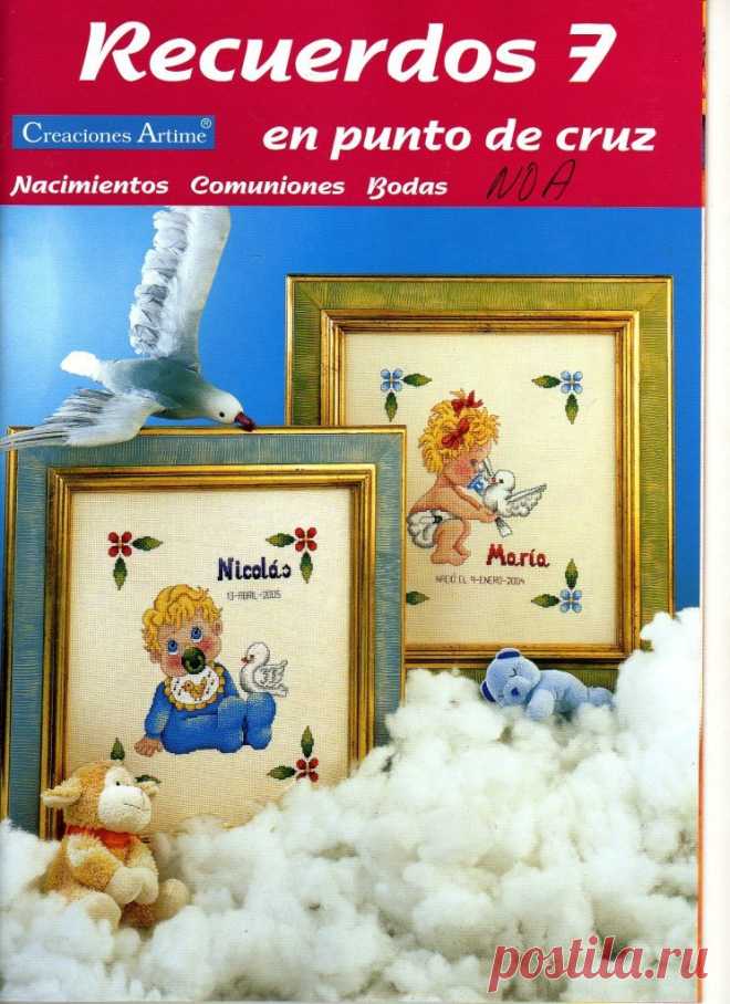 "Artime Recuerdos en Punto de Cruz"