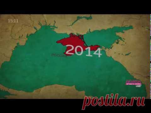 От скифов до наших дней. Как менялась карта Крыма за 3 тысячи лет