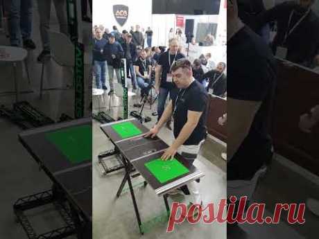Верстак Павла Солдатова