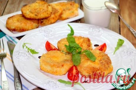 Картофельные биточки с сыром и зеленью - кулинарный рецепт