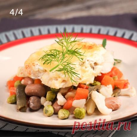 Треска на пару