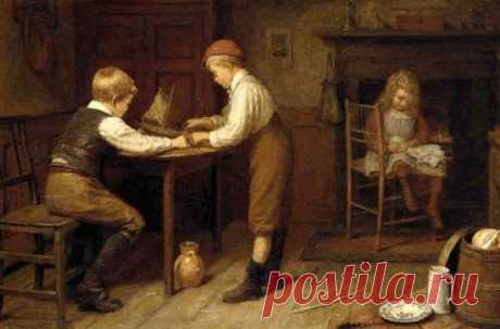 Гарри Брукер (1848 - 1940, Inglese) | Я дитя