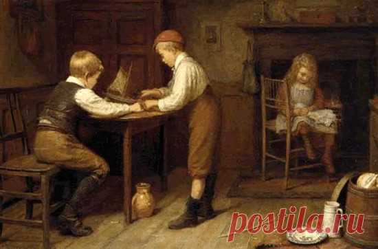 Гарри Брукер (1848 - 1940, Inglese) | Я дитя
