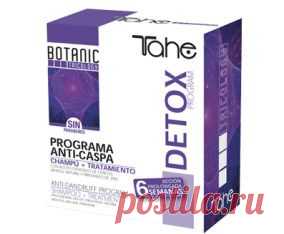 Набор DETOX ANTI-DANDRUFF Tahe
Это лучшая Детокс-программа против перхоти что я пробовала. В ней шампунь и сыворотка. Зуд и сухость вылечили за 1 применение, а сама перхоть окончательно пропала после 2 недель применения.