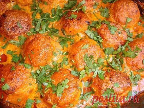 Очень простые и обалденно вкусные тефтели