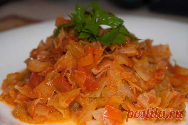 Пряный салат с капустой :: Кулинарные рецепты :: KakProsto.ru: как просто сделать всё