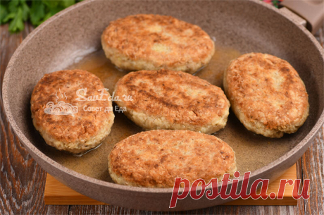 Для таких котлет и мяса никакого не надо. Называю их "Привет из 90-х" | Совет да Еда | Яндекс Дзен