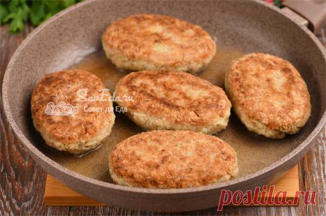 Для таких котлет и мяса никакого не надо. Называю их 