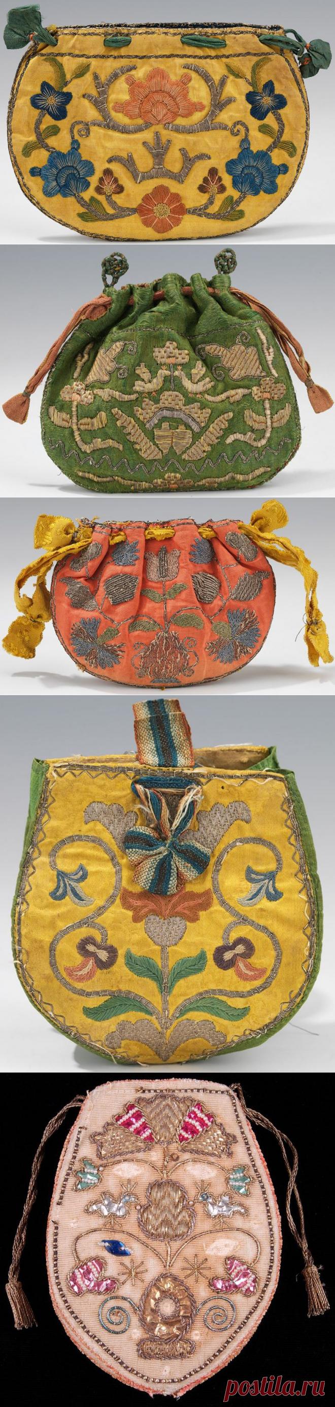 Старинные женские сумочки / Все для женщины