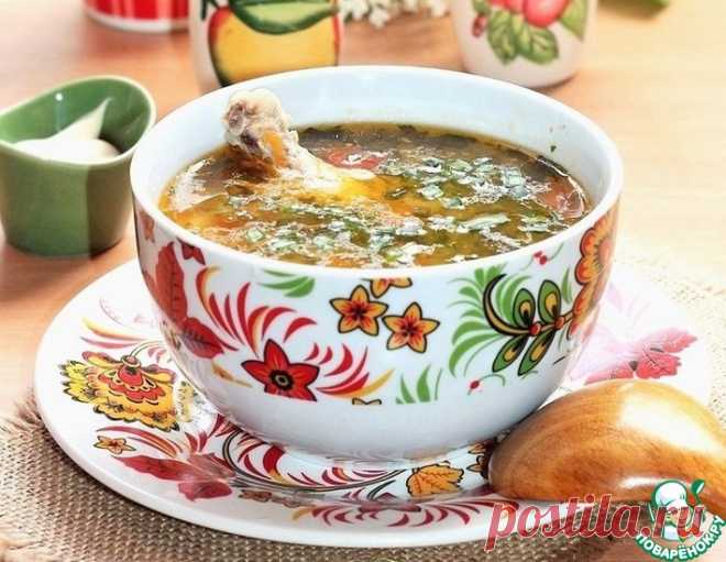 Рассольник с перловкой и солеными огурцами – кулинарный рецепт