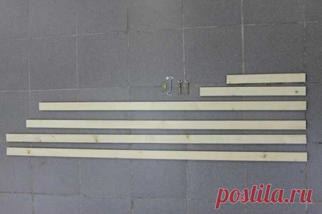 Вы увлеклись живописью? Мольберт для рисования своими руками - Своими руками