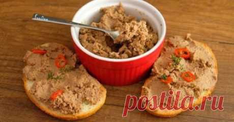Самый лучший рецепт паштета: из куриной печени и моркови - fav0ritka77.ru