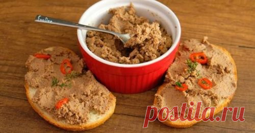 Самый лучший рецепт паштета: из куриной печени и моркови - fav0ritka77.ru