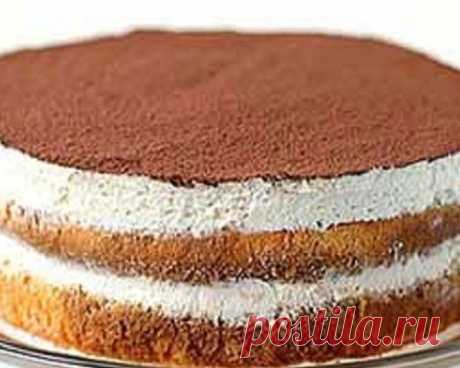 Вкуснейший &quot;Тот самый тирамису&quot; - бархатный, нежный,немудренный
