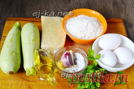 Кабачковые оладьи с сыром и чесноком, пошаговый рецепт | Рецепты с фото