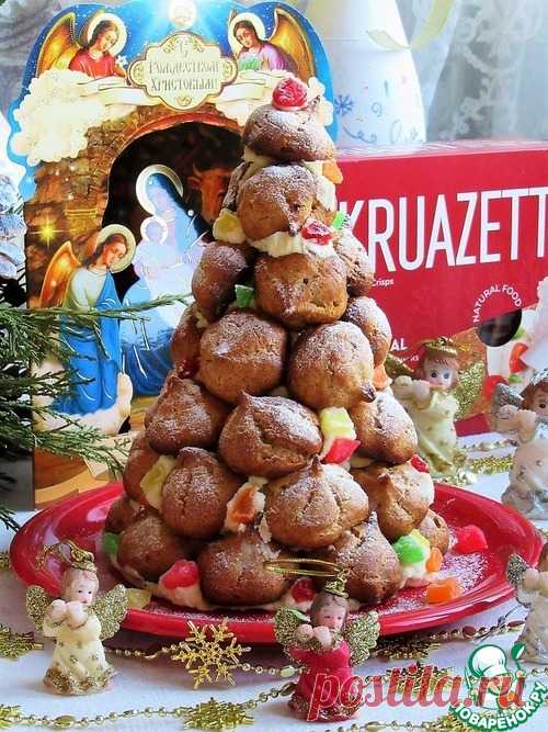 Рождественский торт 