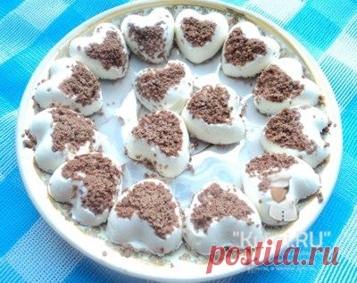 Творожные конфеты - рецепт приготовления конфет из творога с шоколадной стружкой.