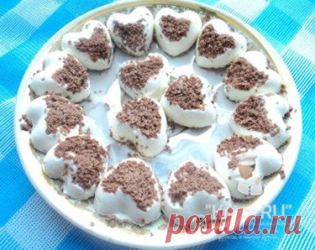 Творожные конфеты - рецепт приготовления конфет из творога с шоколадной стружкой.