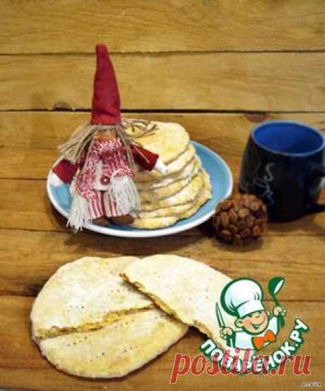 Лепешки из картошки&quot;TALVI&quot; - кулинарный рецепт