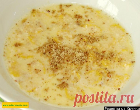 Суп «Белая дама»