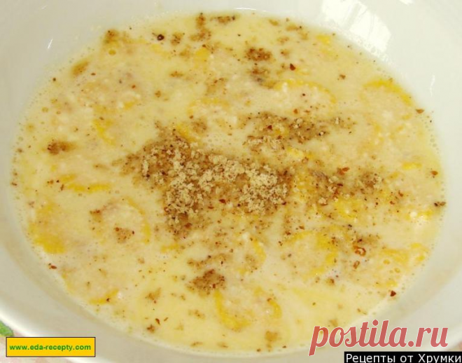 Суп «Белая дама»