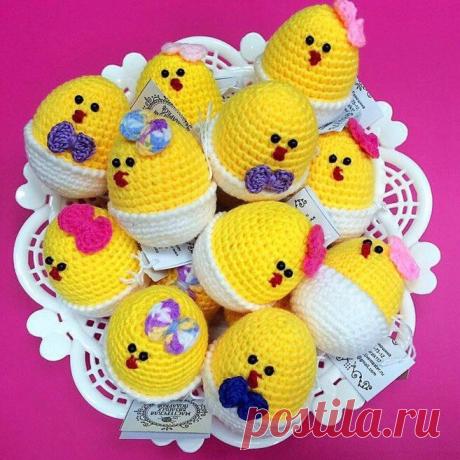 ПАСХАЛЬНЫЙ ЦЫПЛЕНОК