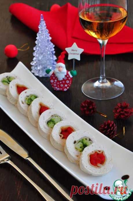 Куриные котлеты-рулеты, фаршированные овощами - кулинарный рецепт