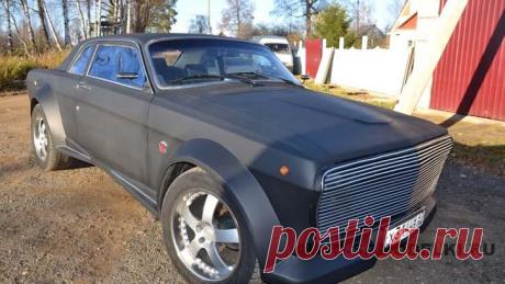 Авто самоделка ГАЗ-24 с двигателем мощностью 300 л.с: фото и описание самоделки Самодельный автомобиль ГАЗ-24 Волга с двигателем 3.5 л: фото и описание самоделки. Читать далее...