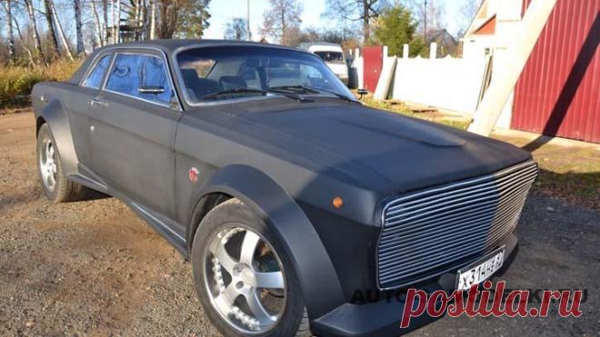 Авто самоделка ГАЗ-24 с двигателем мощностью 300 л.с: фото и описание самоделки Самодельный автомобиль ГАЗ-24 Волга с двигателем 3.5 л: фото и описание самоделки. Читать далее...