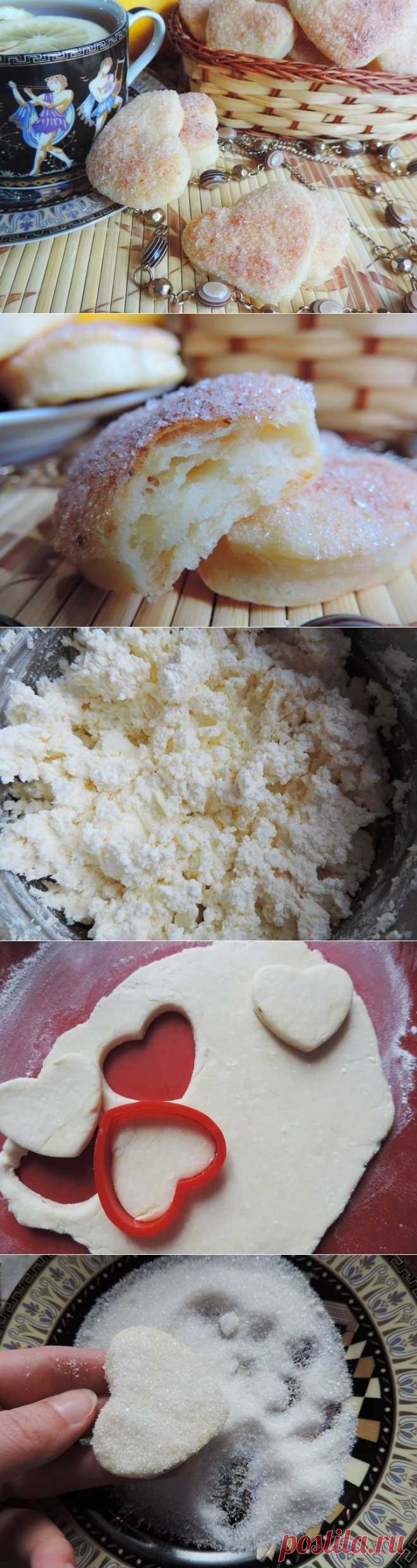 Творожное печенье Слойка