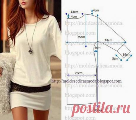 Летние туники. Выкройки (Шитье и крой) | Журнал Вдохновение Рукодельницы