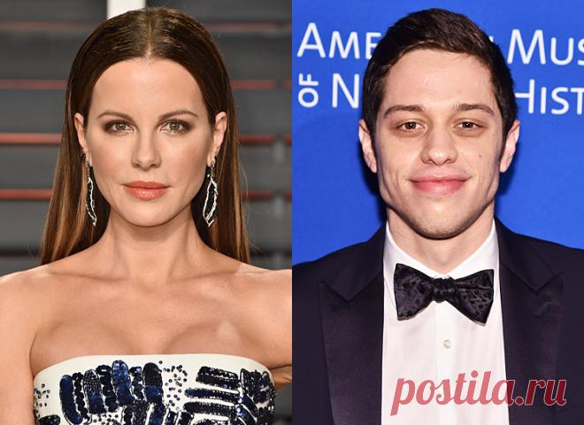 Кейт Бекинсейл и Пит Дэвидсон взяли паузу в отношениях | Краше Всех