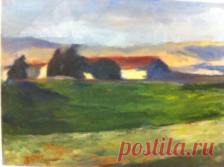 Израильская художница. Zavi Apfelbaum