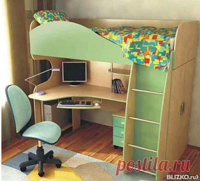 13 идей обустройства двухъярусной кровати для подростков