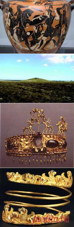 Диадема царицы Амаги?