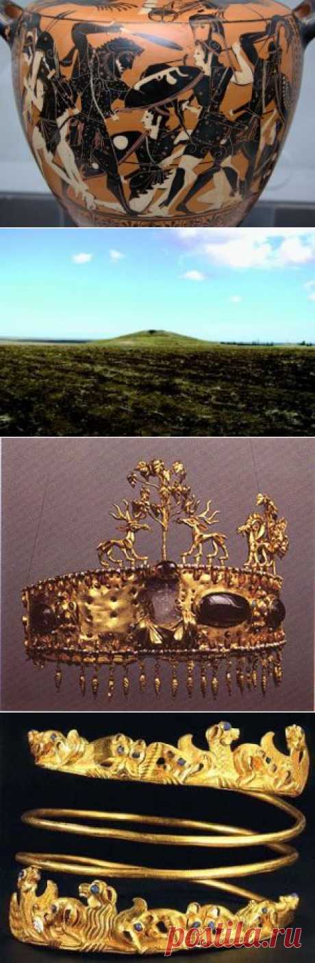 Диадема царицы Амаги?