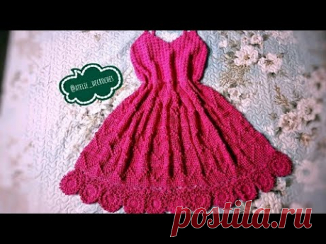 Vestido Mary Castro👗 Passo à Passo/parte 1