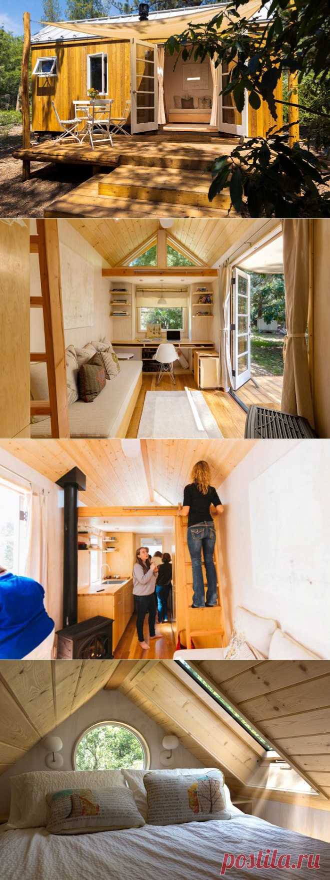 Жилой домик площадью 13 кв метров - Ремонт и дизайн