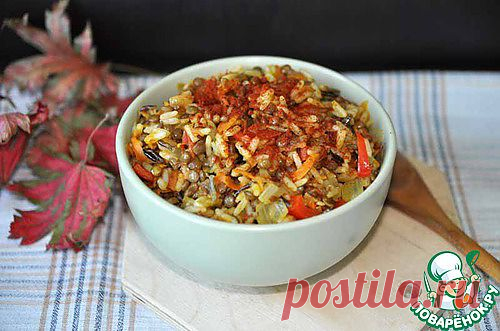 Муджадара - кулинарный рецепт